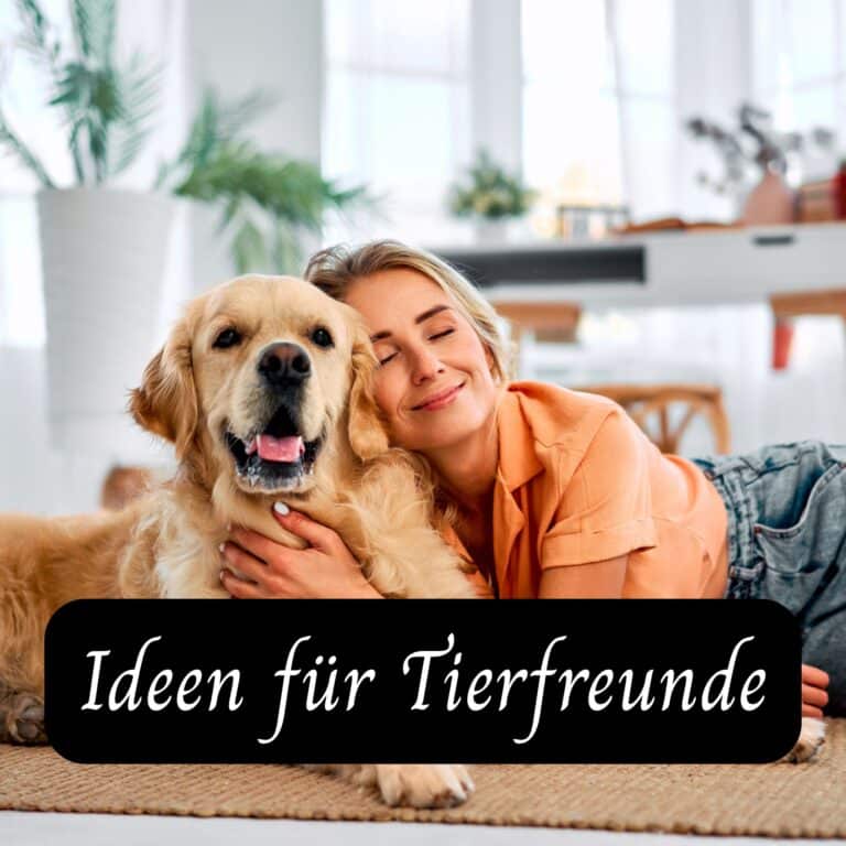 Ideen für Tierfreunde
