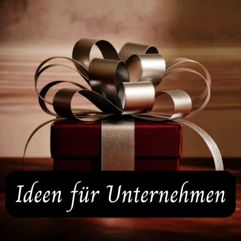 Ideen für Unternehmen