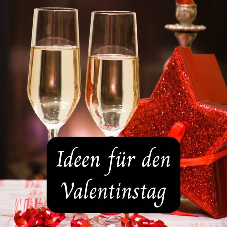 Ideen für Valentinstag