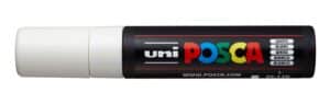 POSCA Marker 15mm PC-17K WHITE bianco