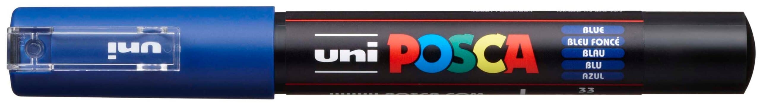 POSCA Marker 0.7mm PC-1M BLUE blu