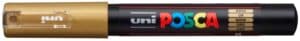 POSCA Marker 0.7mm PC-1M GOLD oro