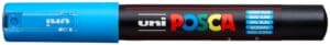 POSCA Marker 0.7mm PC-1M L.BLUE light blu