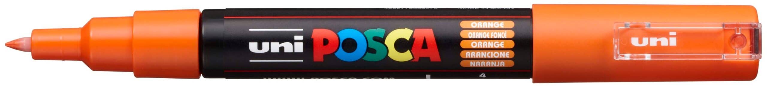 POSCA Marker 0.7mm PC-1M ORANGE arancione