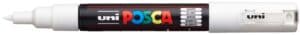POSCA Marker 0.7mm PC-1M WHITE bianco