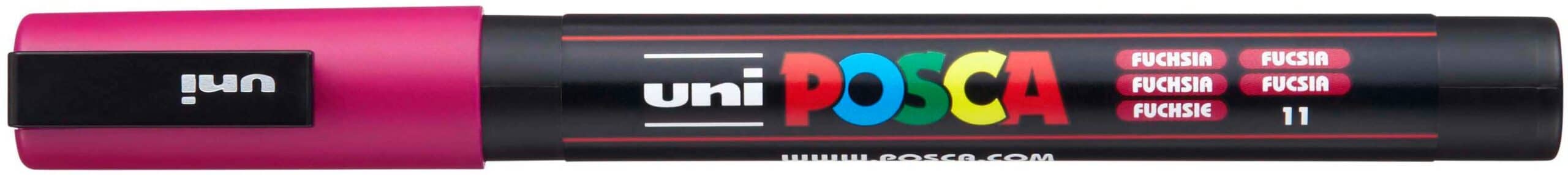 POSCA Marker 0.9-1.3mm PC-3M Fuchsia fuchsia