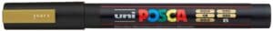 POSCA Marker 0.9-1.3mm PC-3M GOLD oro
