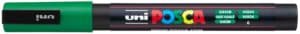 POSCA Marker 0.9-1.3mm PC-3M GREEN verde