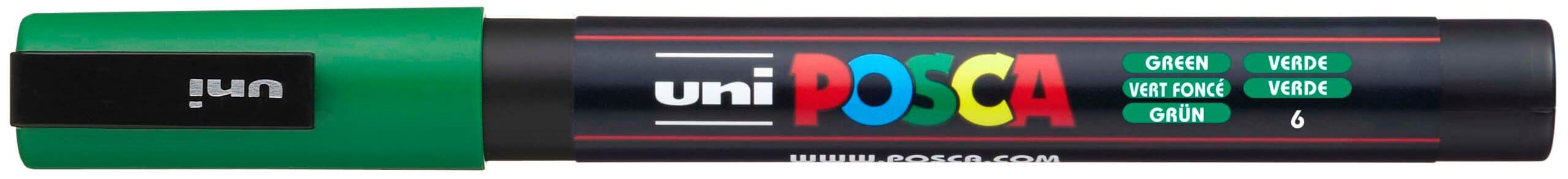 POSCA Marker 0.9-1.3mm PC-3M GREEN verde