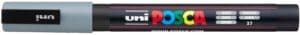 POSCA Marker 0.9-1.3mm PC-3M GREY grigio