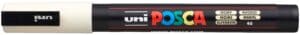 POSCA Marker 0.9-1.3mm PC-3M IVORY ivory