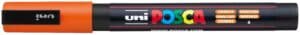 POSCA Marker 0.9-1.3mm PC-3M ORANGE arancione