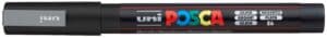 POSCA Marker 0.9-1.3mm PC-3M SILVER argento