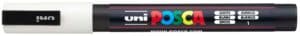 POSCA Marker 0.9-1.3mm PC-3M WHITE bianco