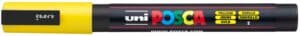 POSCA Marker 0.9-1.3mm PC-3M YELLOW giallo