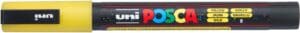 POSCA Marker 0.9-1.3mm PC-3ML YELLO giallo glitter