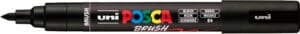 POSCA Brush Marker 1-4mm PC-5BRBLACK nero