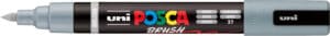 POSCA Brush Marker 1-4mm PC-5BRGREY grigio