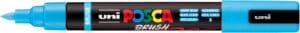 POSCA Brush Marker 1-4mm PC-5BRL.BLUE azzuro