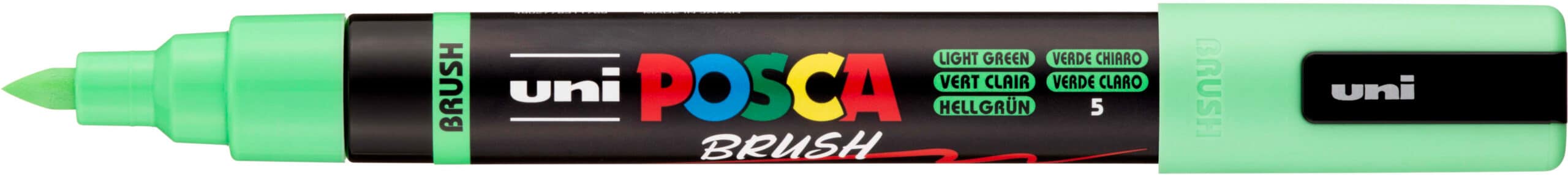POSCA Brush Marker 1-4mm PC-5BRL.GREE verde chiaro