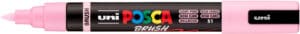 POSCA Brush Marker 1-4mm PC-5BRL.PINK rosa chiaro