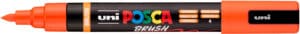 POSCA Brush Marker 1-4mm PC-5BRORANGE arrancione