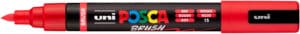POSCA Brush Marker 1-4mm PC-5BRRED rosso