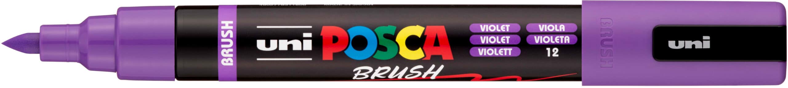 POSCA Brush Marker 1-4mm PC-5BRVIOLET viola