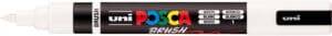 POSCA Brush Marker 1-4mm PC-5BRWHITE bianco