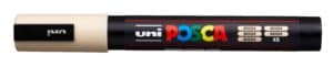POSCA Marker 1.8-2.5mm PC-5M BEIGE beige