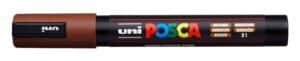 POSCA Marker 1.8-2.5mm PC-5M BROWN marrone