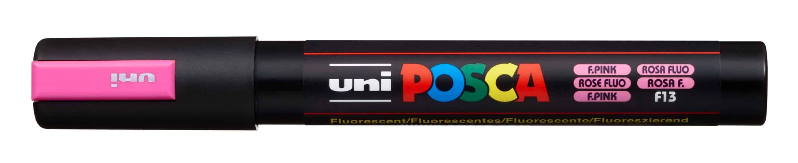 POSCA Marker 1.8-2.5mm PC-5M F.PINK fluo rosa
