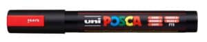 POSCA Marker 1.8-2.5mm PC-5M F.RED fluo rosso