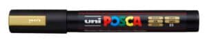 POSCA Marker 1.8-2.5mm PC-5M GOLD oro