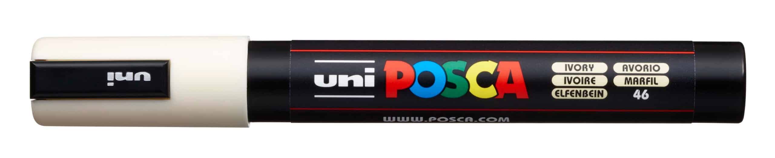 POSCA Marker 1.8-2.5mm PC-5M IVORY ivory