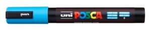 POSCA Marker 1.8-2.5mm PC-5M L.BLUE light blu