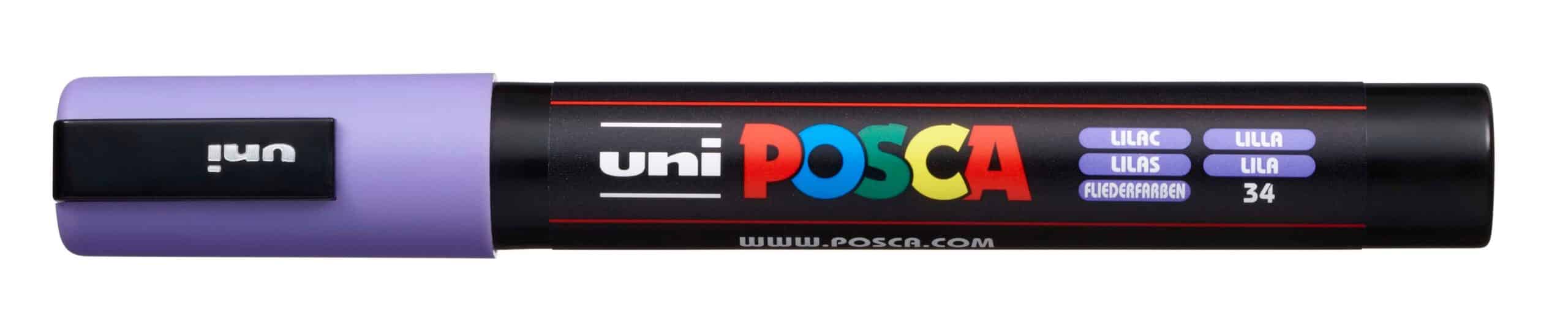 POSCA Marker 1.8-2.5mm PC-5M LILAC lilla