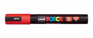 POSCA Marker 1.8-2.5mm PC-5M RED rosso