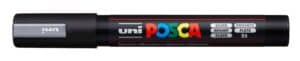 POSCA Marker 1.8-2.5mm PC-5M SILVER argento