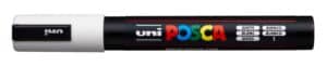 POSCA Marker 1.8-2.5mm PC-5M WHITE bianco