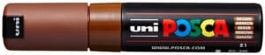 POSCA Marker 4.5-5.5mm PC-7M BROWN marrone