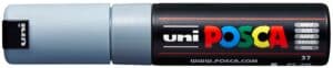 POSCA Marker 4.5-5.5mm PC-7M GREY grigio