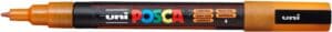 POSCA Marker 0.9-1.3mm PC3-ML ORANG arancione glitter