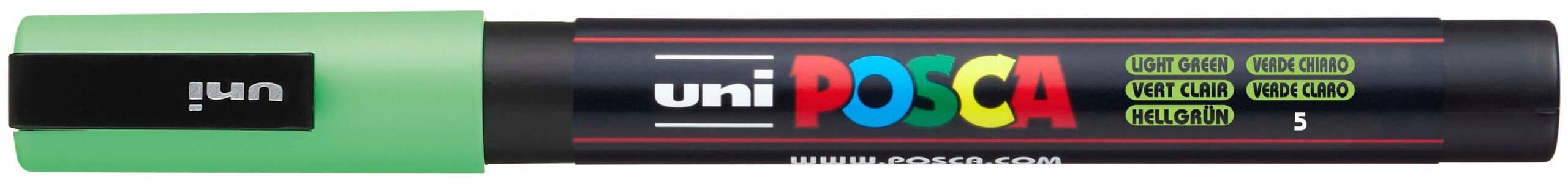 POSCA Marker 0.9-1.3mm PC3M L.GREEN verde chiaro