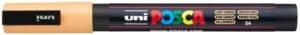 POSCA Marker 0.9-1.3mm PC3M L.ORANG arancione chiaro