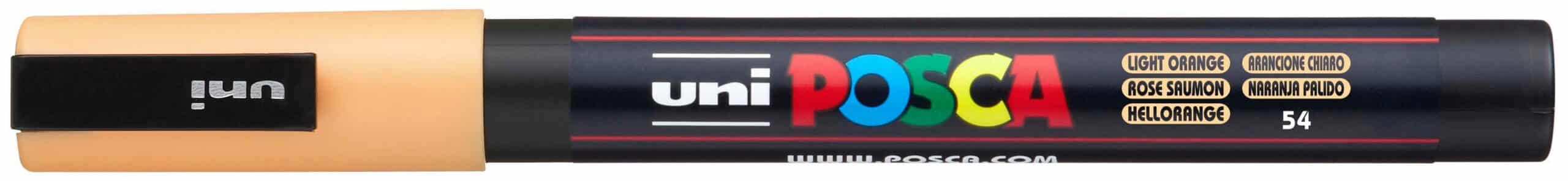 POSCA Marker 0.9-1.3mm PC3M L.ORANG arancione chiaro