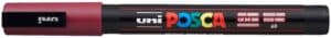 POSCA Marker 0.9-1.3mm PC3M RED WIN bordeaux