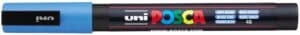 POSCA Marker 0.9-1.3mm PC3M SKY BLU azure