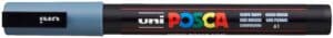 POSCA Marker 0.9-1.3mm PC3MSLATEGRE grigio scuro