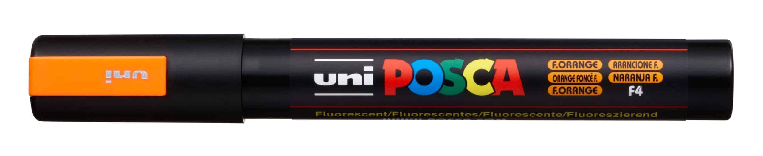 POSCA Marker 1.8-2.5mm PC5M F.ORANG fluo orange